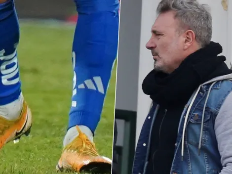 Barti le corta las medias a la U: "Maradona jugaba incómodo"