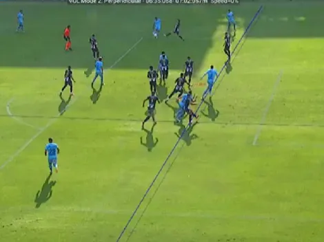 ¿Robo? Polémico gol anulado a Iquique ante Alianza Lima