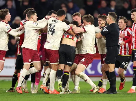 ¡Quedó la grande! La pelea de Ben y Sheffield tras amargo empate