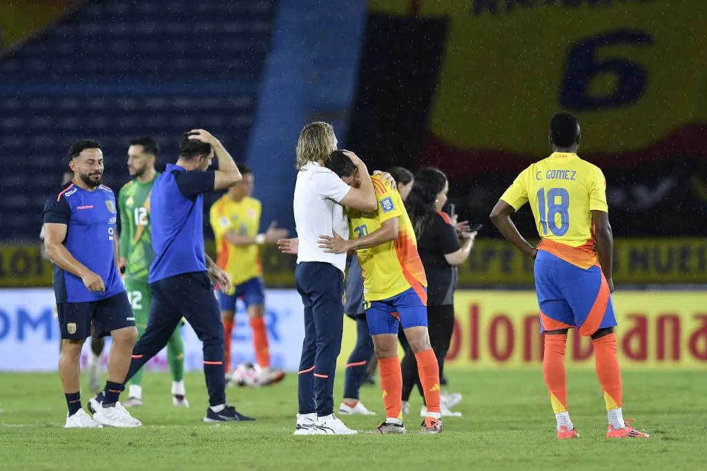 Ecuador es dirigido por el ex técnico de la Universidad de Chile | Getty Images