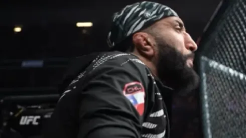 Ignacio Bahamondes hizo vibrar al campeón de Peso Wélter de UFC.