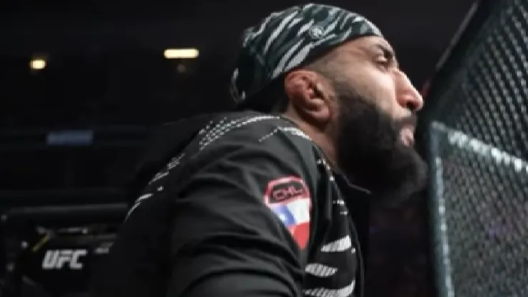 Ignacio Bahamondes hizo vibrar al campeón de Peso Wélter de UFC.