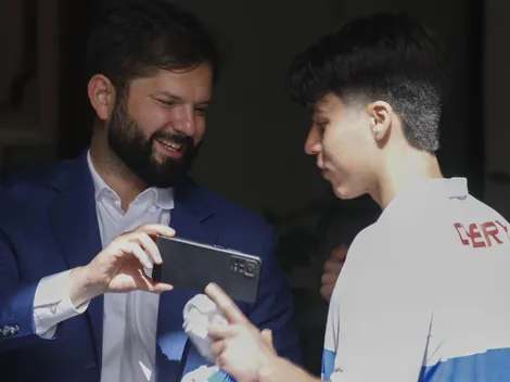 Presidente Boric reacciona a la suspensión de partidos en el fútbol