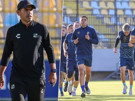 Video: el primer día de Julio Barroso como DT de Everton