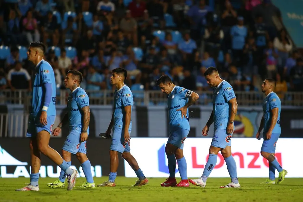 Deportes Iquique se despide de Copa Libertadores con un buen monto en el bolsillo. Foto: Photosport.