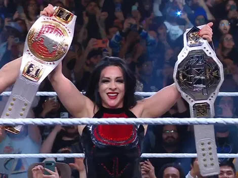 ¡Histórica! Stephanie Vaquer es doble campeona de WWE