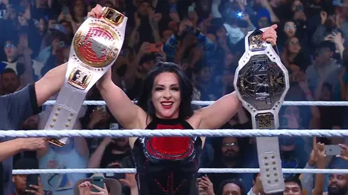 Stephanie Vaquer se transformó en la nueva campeona femenina de NXT y se consagra en WWE.