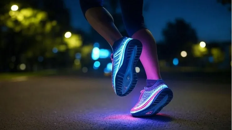 Zapatillas deportivas con IA.
