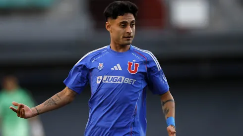 Javier Altamirano está en duda para el duelo ante Audax Italiano.