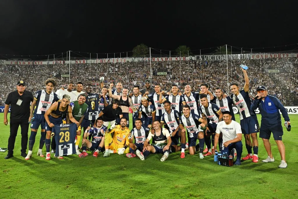 Alianza Lima clasificó a la fase grupal de Copa Libertadores
