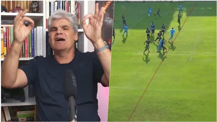 Guarello mostró su molestia con la Conmebol por el gol anulado a Iquique