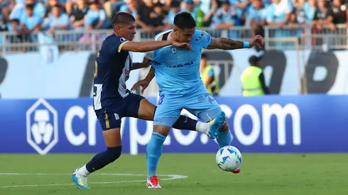 El delantero de Deportes Iquique se lanzó contra el arbitraje.