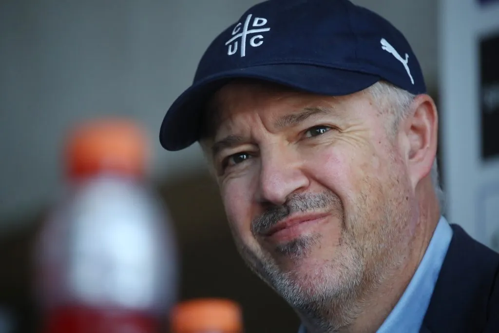 Guarello fue muy duro en sus críticas a Juan Tagle, presidente de Cruzados