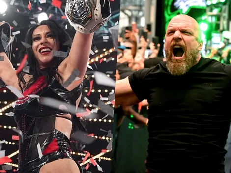Triple H felicita a nuestra Vaquer tras otro título en la WWE
