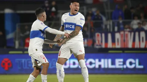 Nicolás Castillo en medio de la polémica con U Católica.