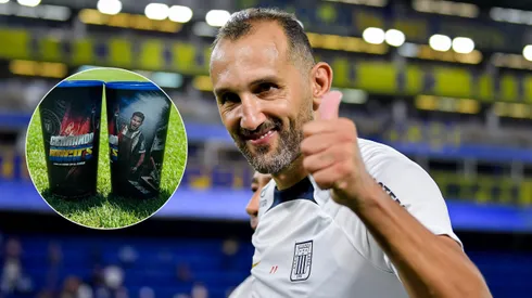 En Perú se acordaron de Boca Juniors