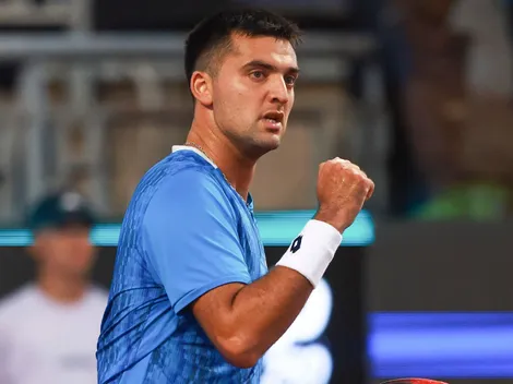 Barrios sobrevive a debut de infarto y avanza en el Challenger de Santiago