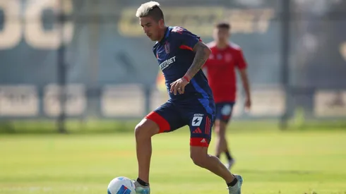 Leandro Fernández será suplente ante Audax Italiano.