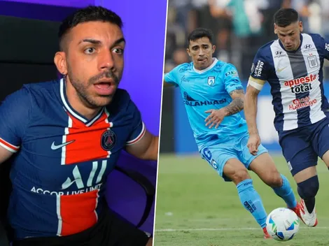 DjMaRiiO se vuelve loco tras eliminación de Iquique en Lali