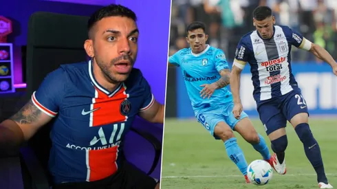 El popular streamer español quedó plop tras eliminación de Deportes Iquique de la Libertadores.