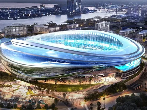 El 'futurista' estadio de la empresa encargada del nuevo Monumental