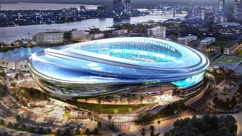 Uno de los últimos proyectos de HOK, empresa a cargo del Monumental, es el recinto de los Jacksonville Jaguars.