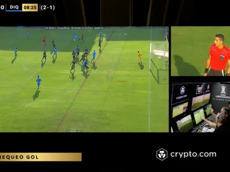 Dan a conocer los audios del VAR por polémicas de Iquique