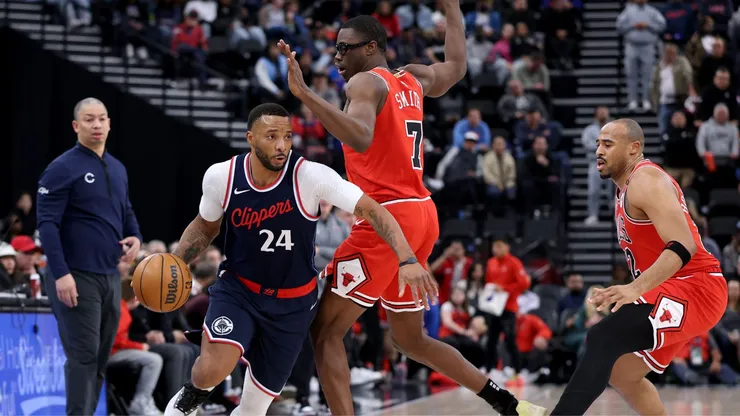 LA Clippers vs. Chicago Bulls en el Intuit Dome el 20 de enero de 2025.