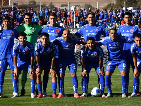 Formación de la U: un cortado y dos regresos estelares