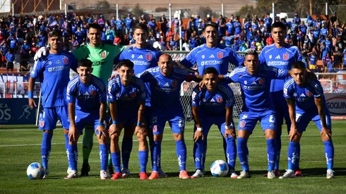 La U prepara cuatro cambios contra Audax respecto a la derrota ante Cobresal.