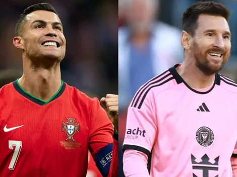 Ex Manchester United elige entre Cristiano y Messi