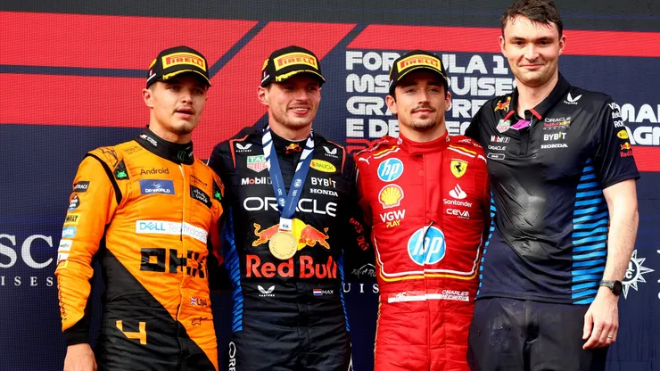 ¿Norris, Verstappen, Leclerc u otro? Descubre qué dijo la 'IA' sobre el campeón de la F1.
