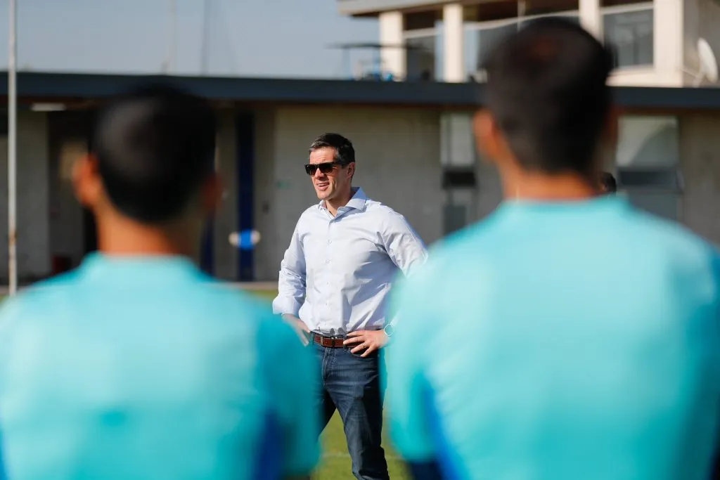 Un grupo de personas se querelló contra Michael Clark, presidente de Azul Azul | Photosport