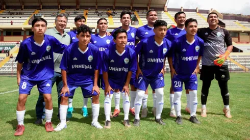 El Unheval de Huánuco hizo debutar a Lionel Messi Paredes.