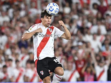 Histórico de River ningunea a Gonzalo Tapia: ni lo nombra