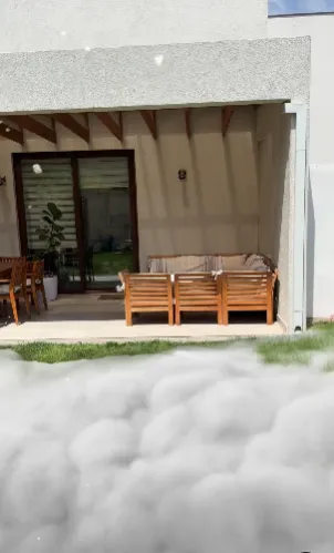 Así fue parte del fenómeno reportado por Carla Jara en su Instagram.