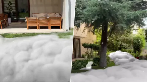 Un extraño fenómeno ocurrió en ciertos puntos de la capital, y fue reportado en redes sociales.