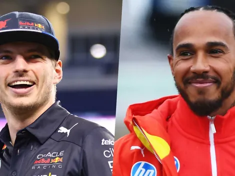Mientras Verstappen gana US$65 millones, esto cobra Hamilton en Ferrari