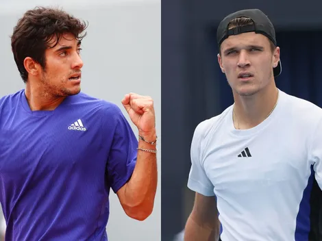 Cristian Garin vs. Jakub Mensik: Horario y dónde ver el partido en vivo