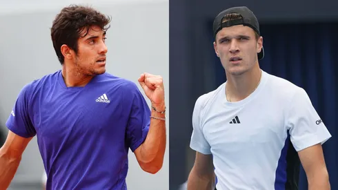 Cristian Garin y Jakub Mensik