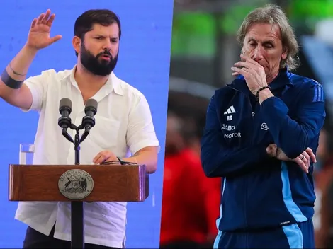 La exigente tarea que le puso el Presidente Boric al Chile de Gareca