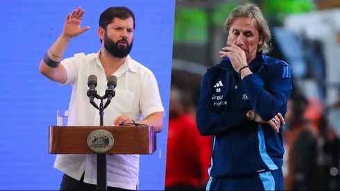 Gabriel Boric es un reconocido futbolero.