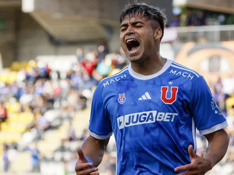 Alarma en la U: Hormazábal se lesiona y es baja ante Audax