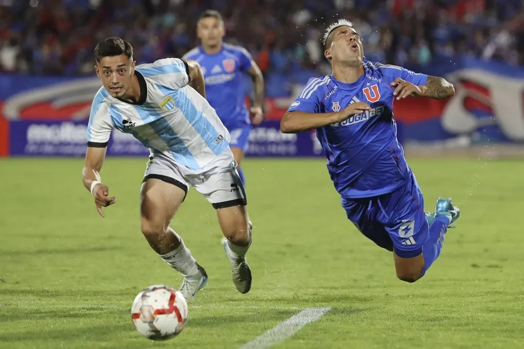 Leandro Fernández podría ir a la banca en la U | Photosport