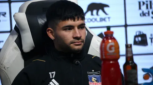 Cristián Riquelme, lejos de la consideración de Almirón en Colo Colo.