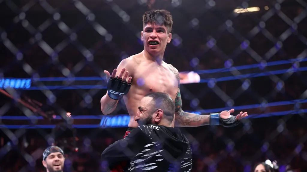Ignacio Jaula Bahamondes espera por lo que pase con el ranking UFC en los próximos días.