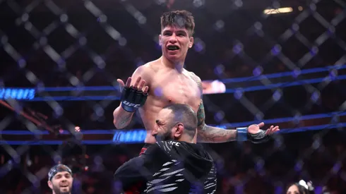 Ignacio Bahamondes contó su truco para vencer a Jalin Turner.