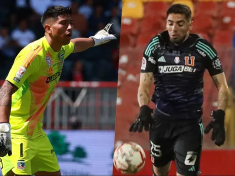 ¿Cortés o Castellón? Histórico de Chile elige al arquero titular