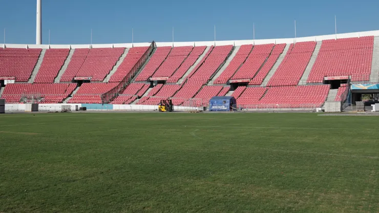 El Estadio Nacional estará disponible para el duelo de Chile en Eliminatorias.