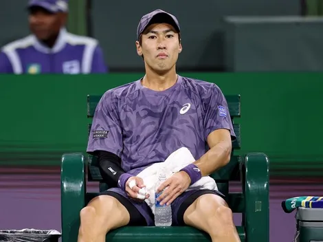 Quedó eliminado del Indian Wells, pero su reacción sorprendió a todos
